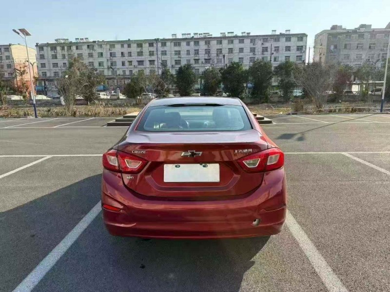 聊城18年雪佛兰科鲁兹9