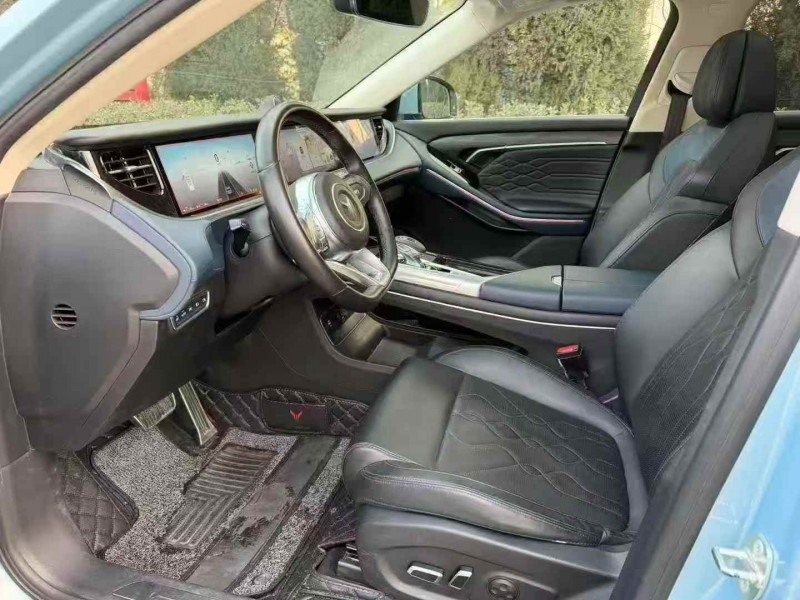 枣庄22年岚图汽车梦想家4