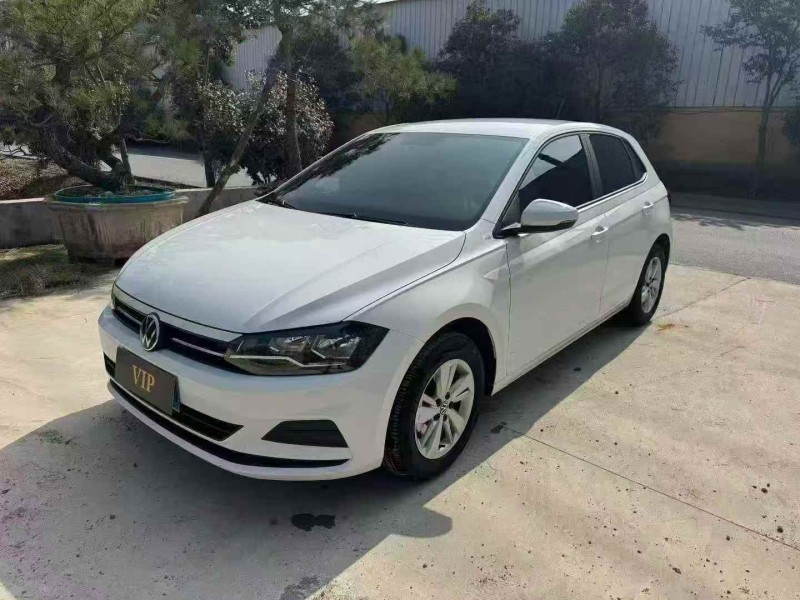 烟台25年大众polo2