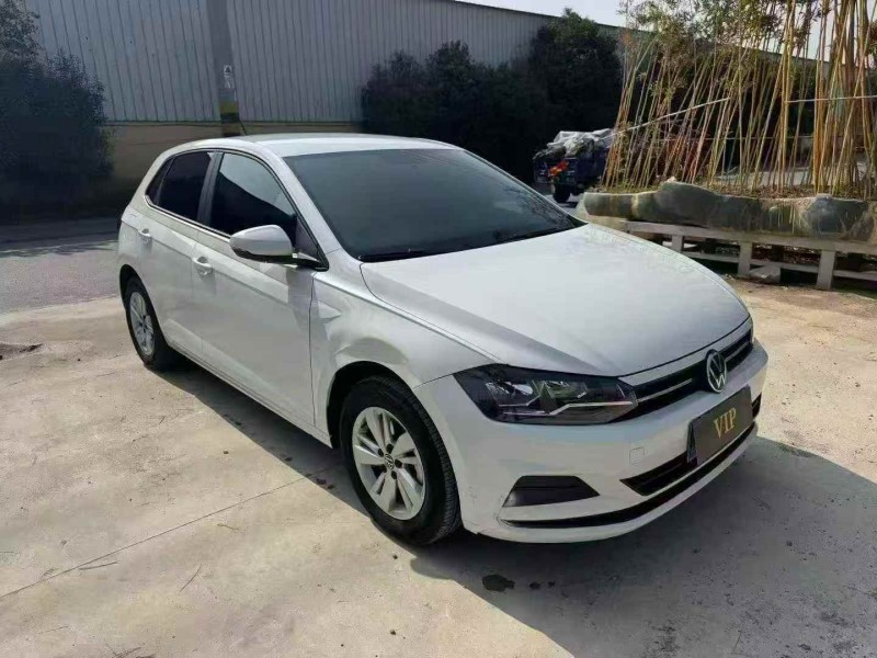 烟台25年大众polo3