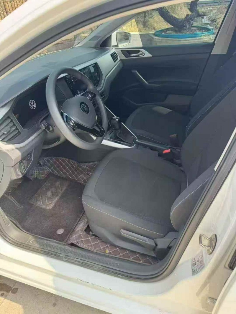 烟台25年大众polo4