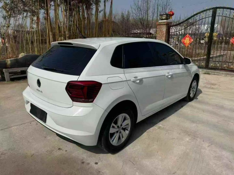 烟台25年大众polo9