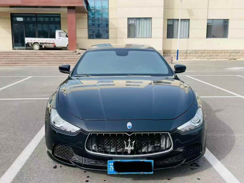 聊城17年玛莎拉蒂Ghibli1