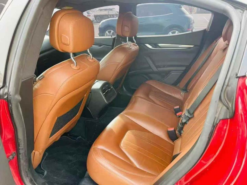 聊城17年玛莎拉蒂Ghibli4