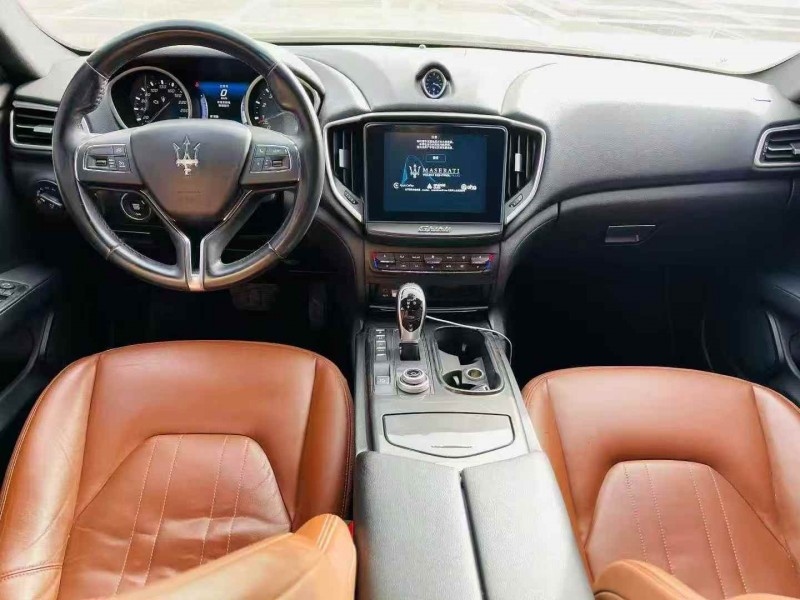 聊城17年玛莎拉蒂Ghibli5