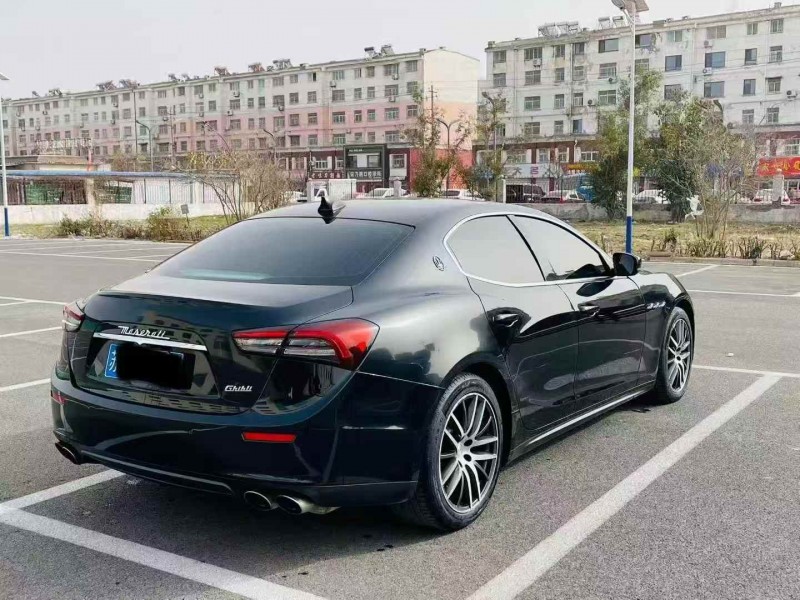 聊城17年玛莎拉蒂Ghibli8