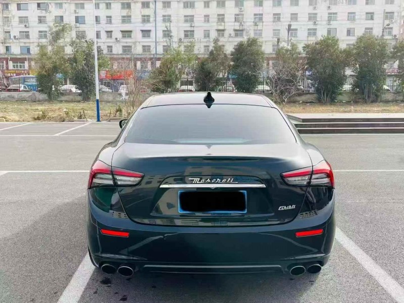 聊城17年玛莎拉蒂Ghibli9