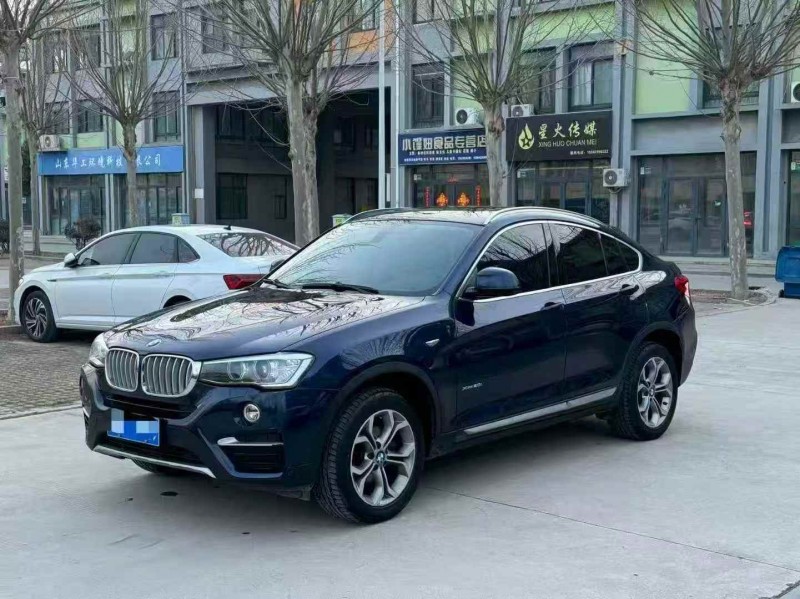 济宁16年宝马X42