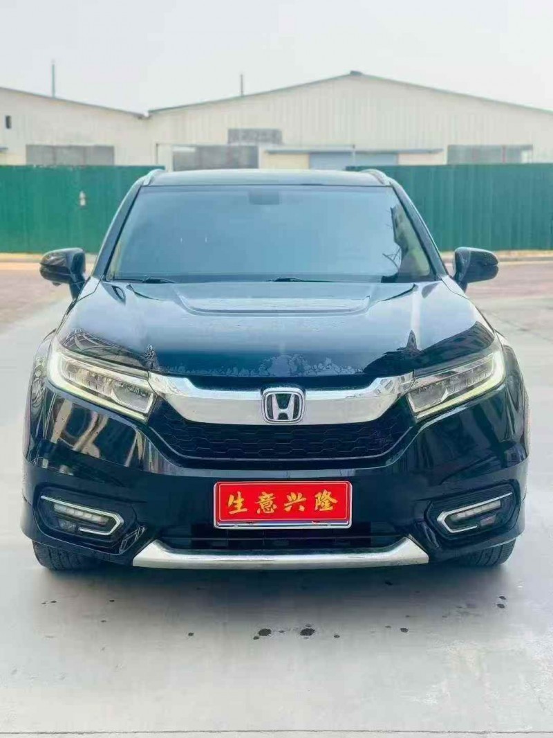 邢台19年本田冠道1