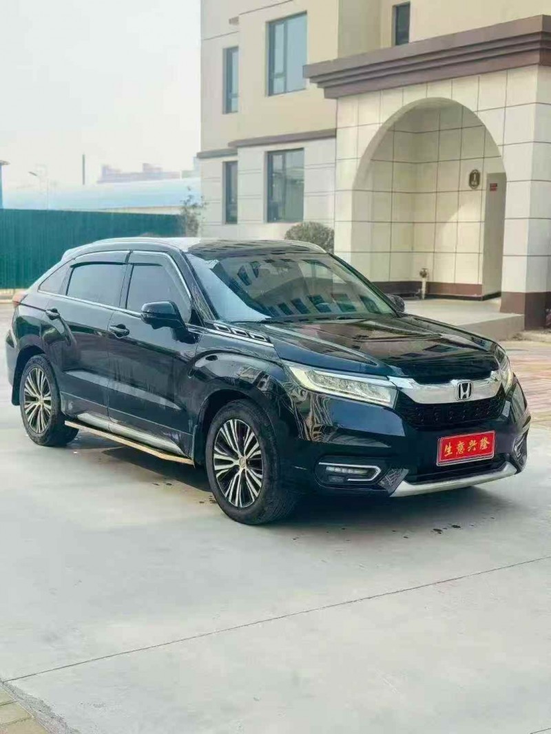 邢台19年本田冠道2