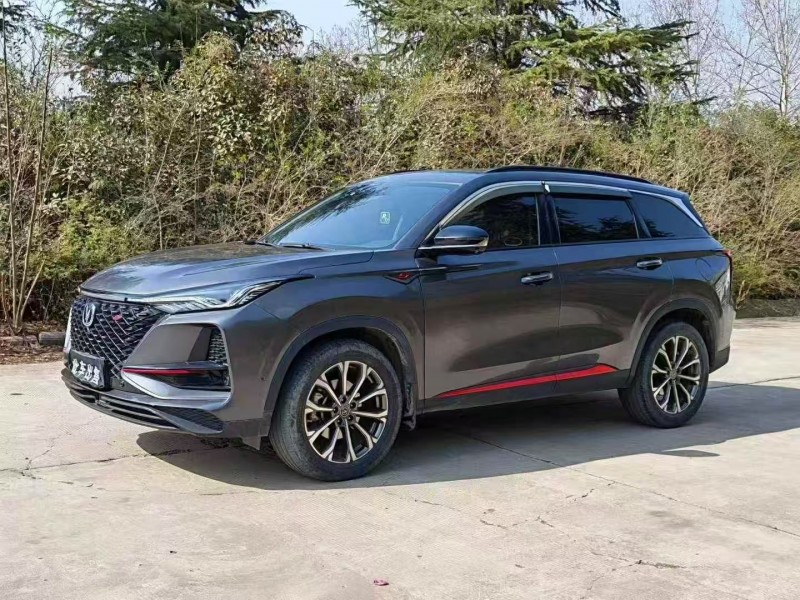 平顶山21年长安汽车CS753