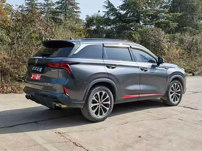 平顶山21年长安汽车CS758