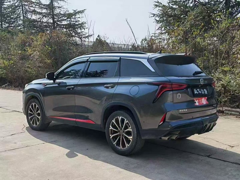 平顶山21年长安汽车CS759