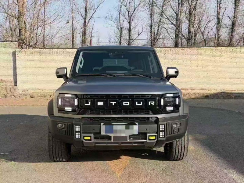 九江25年奇瑞捷途1