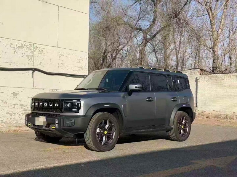 九江25年奇瑞捷途2