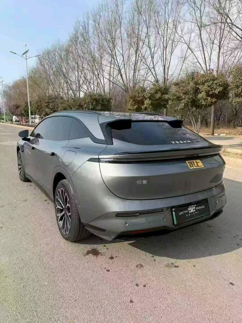 枣庄25年极氪汽车0074