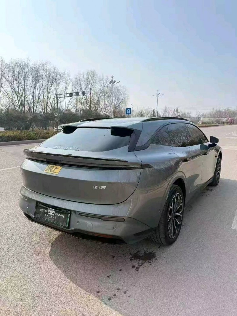 枣庄25年极氪汽车0075