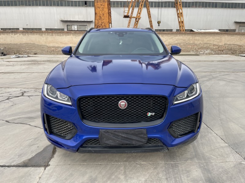 兰州19年捷豹F-PACE1