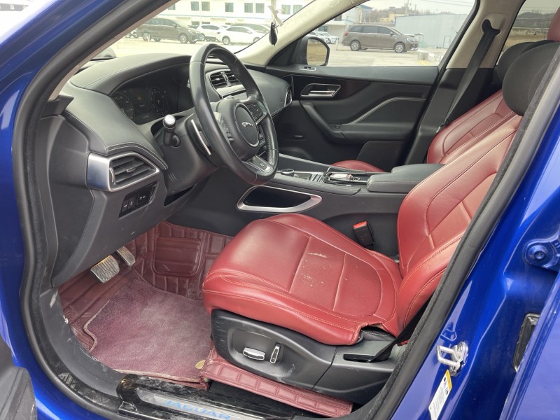 兰州19年捷豹F-PACE4