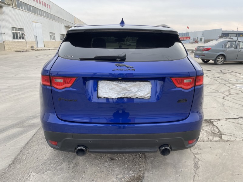 兰州19年捷豹F-PACE8