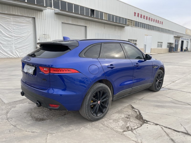 兰州19年捷豹F-PACE9