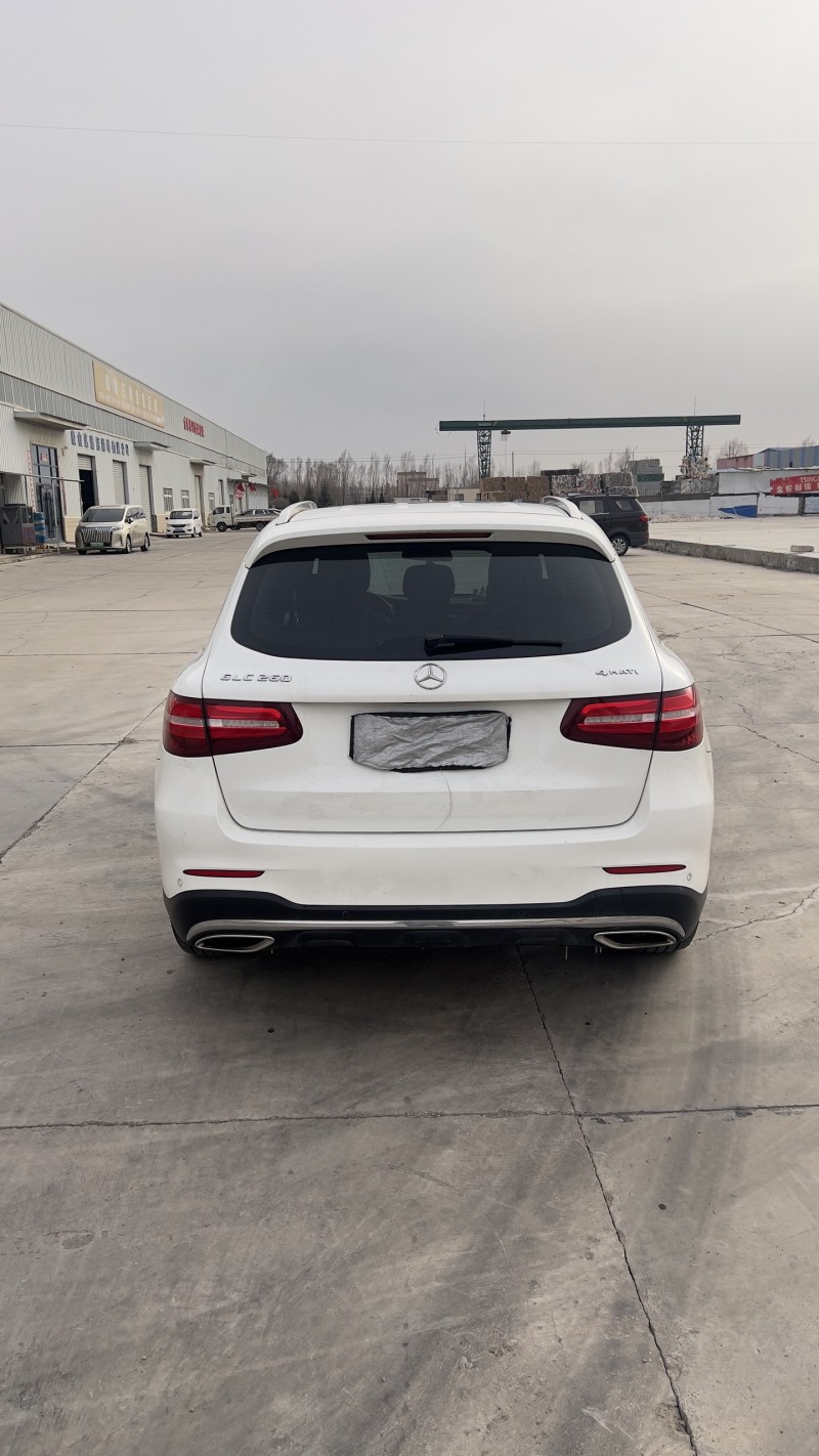 兰州17年奔驰GLC8