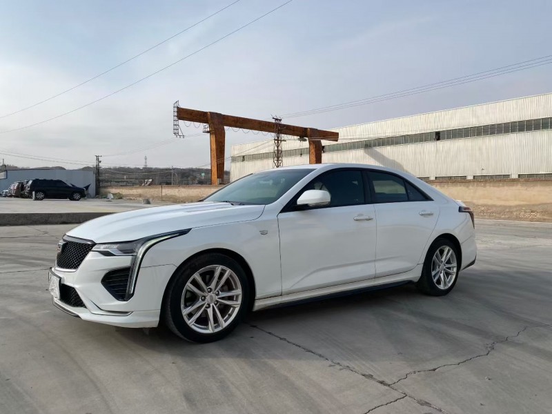 兰州20年凯迪拉克CT42