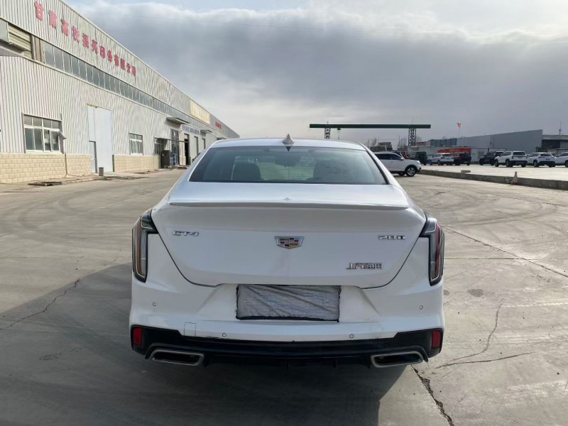 兰州20年凯迪拉克CT48