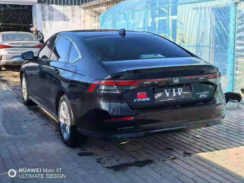 呼和浩特23年本田雅阁6