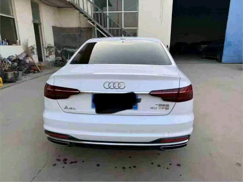 石家庄20年奥迪A4L2