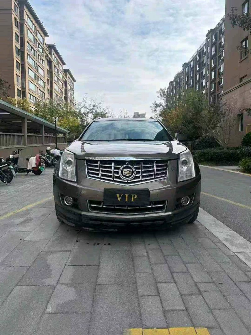 宿迁14年凯迪拉克SRX1