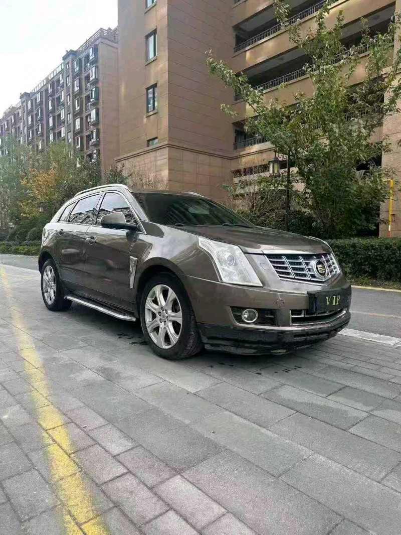 宿迁14年凯迪拉克SRX2