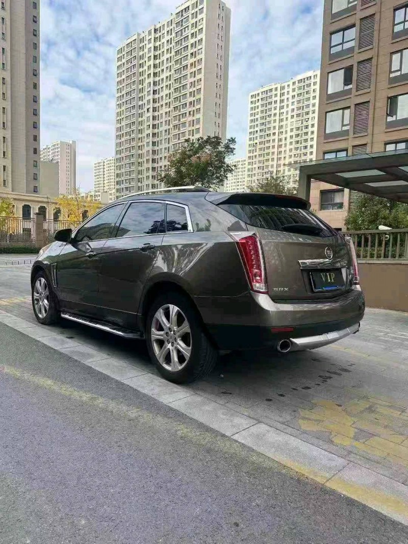 宿迁14年凯迪拉克SRX6