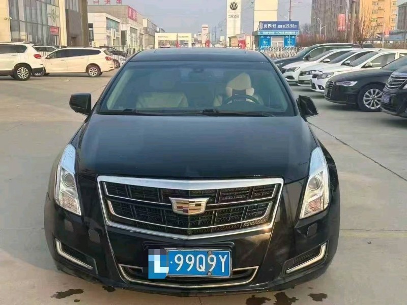 菏泽17年凯迪拉克XTS1
