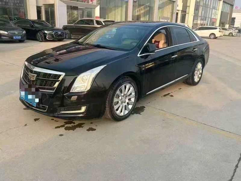 菏泽17年凯迪拉克XTS2