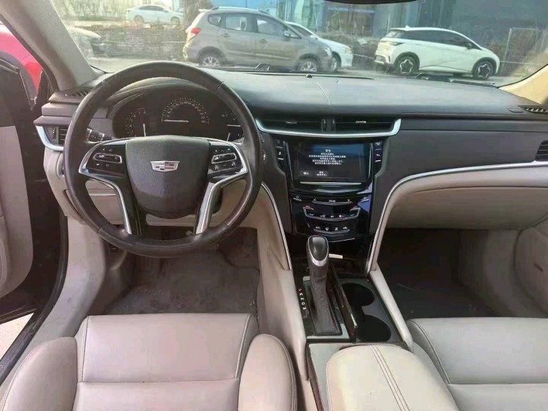 菏泽17年凯迪拉克XTS7