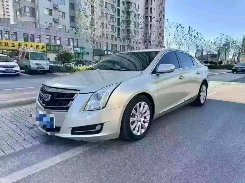 濮阳16年凯迪拉克XTS3