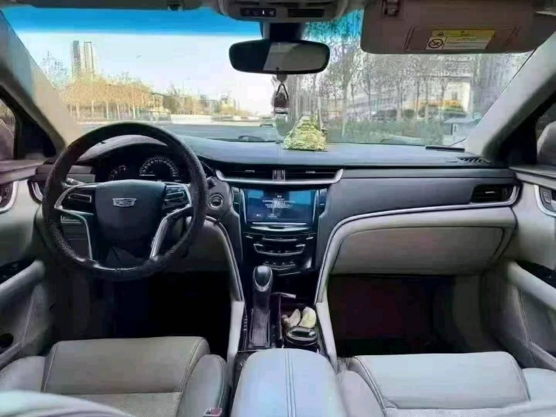 濮阳16年凯迪拉克XTS9