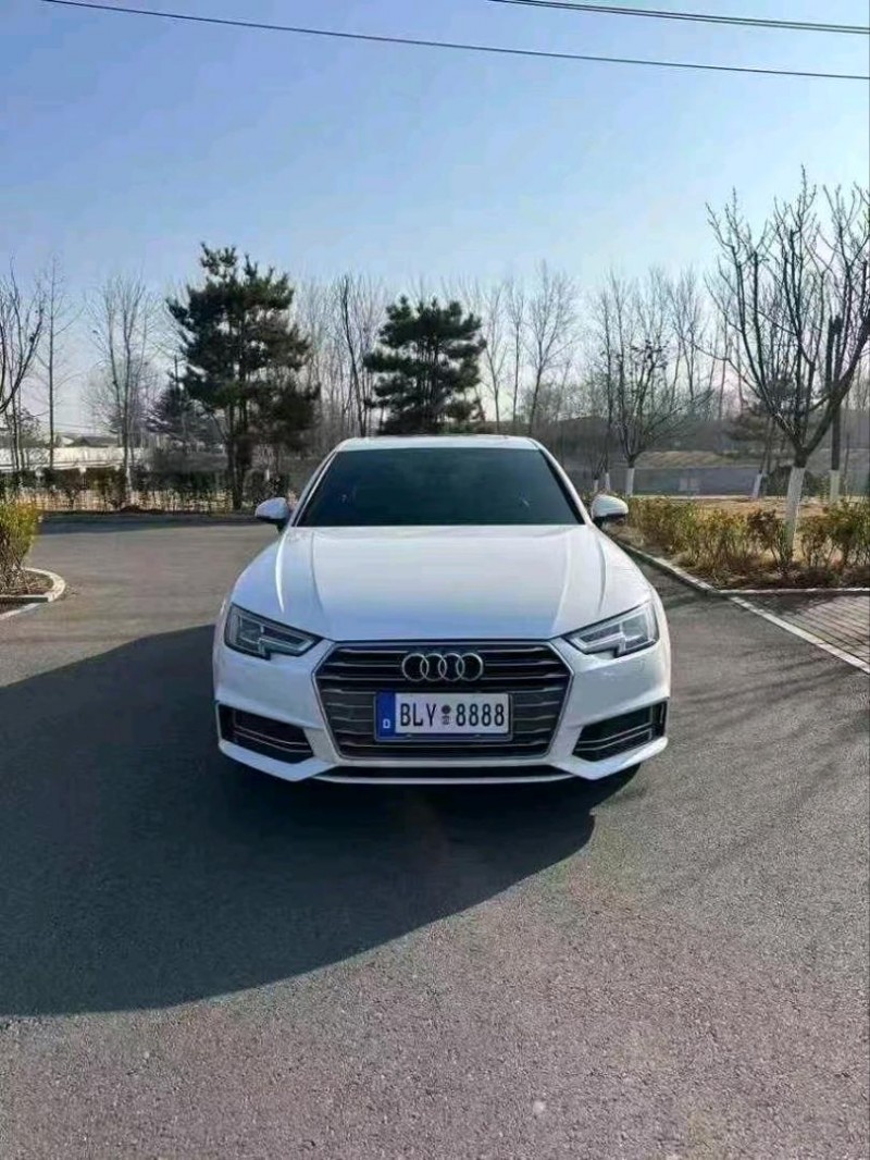 青岛19年奥迪A4L1