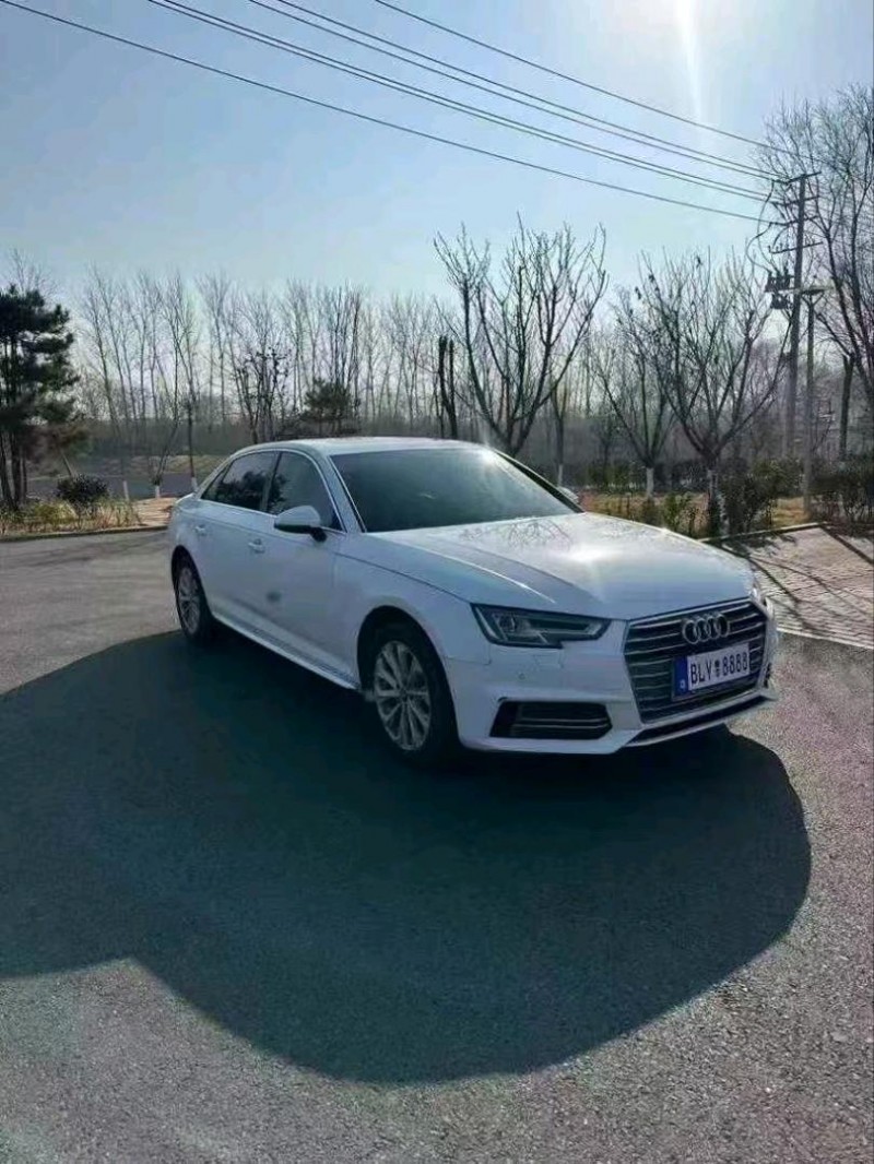 青岛19年奥迪A4L2