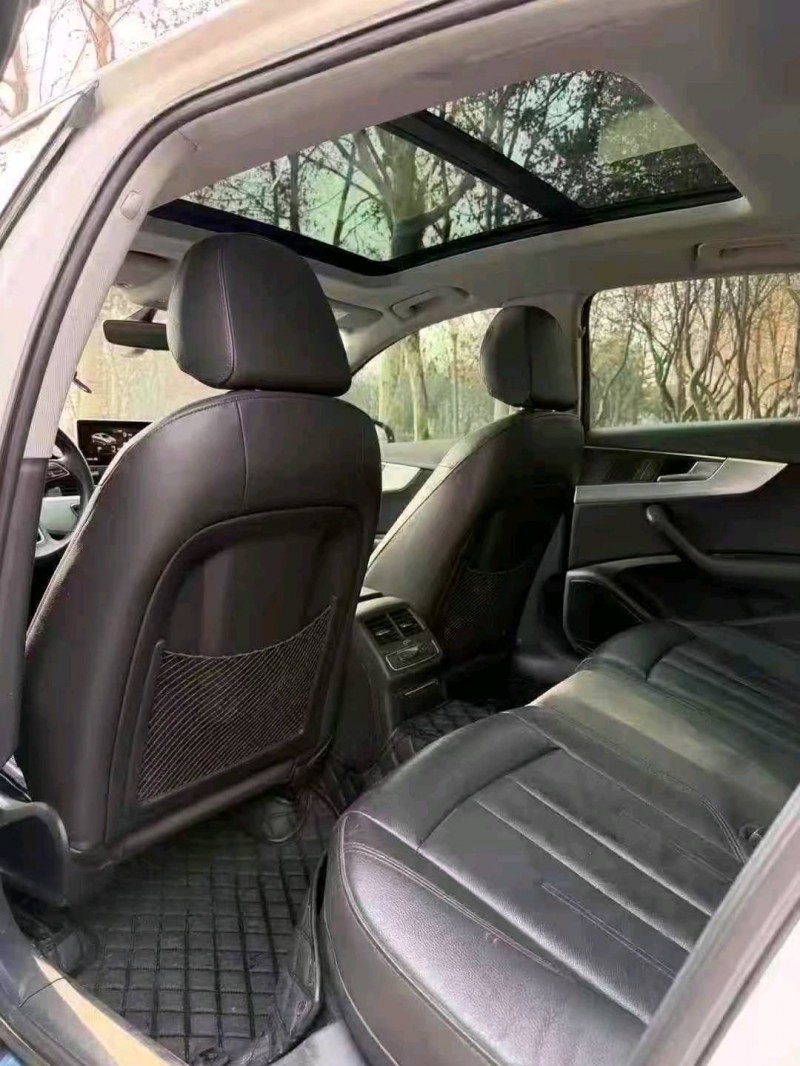 青岛19年奥迪A4L8