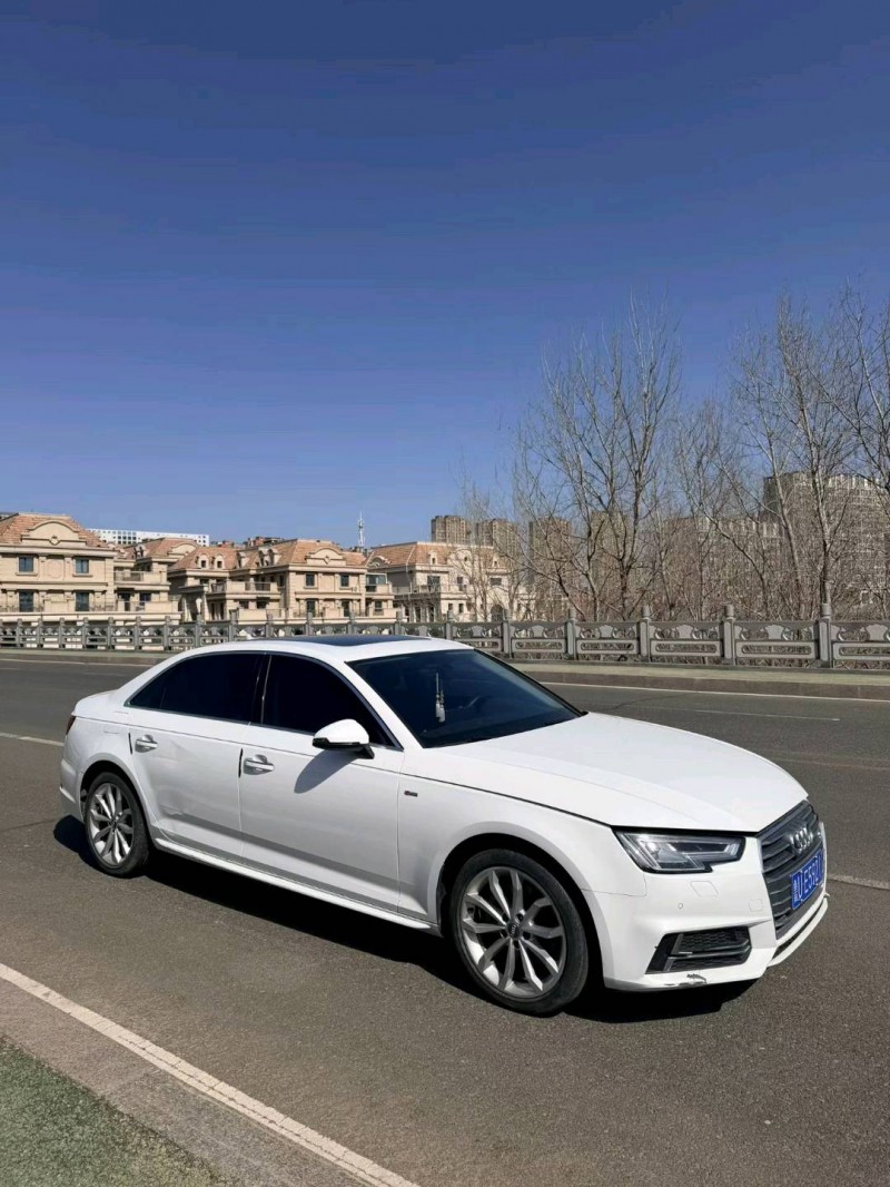 青岛18年奥迪A4L3