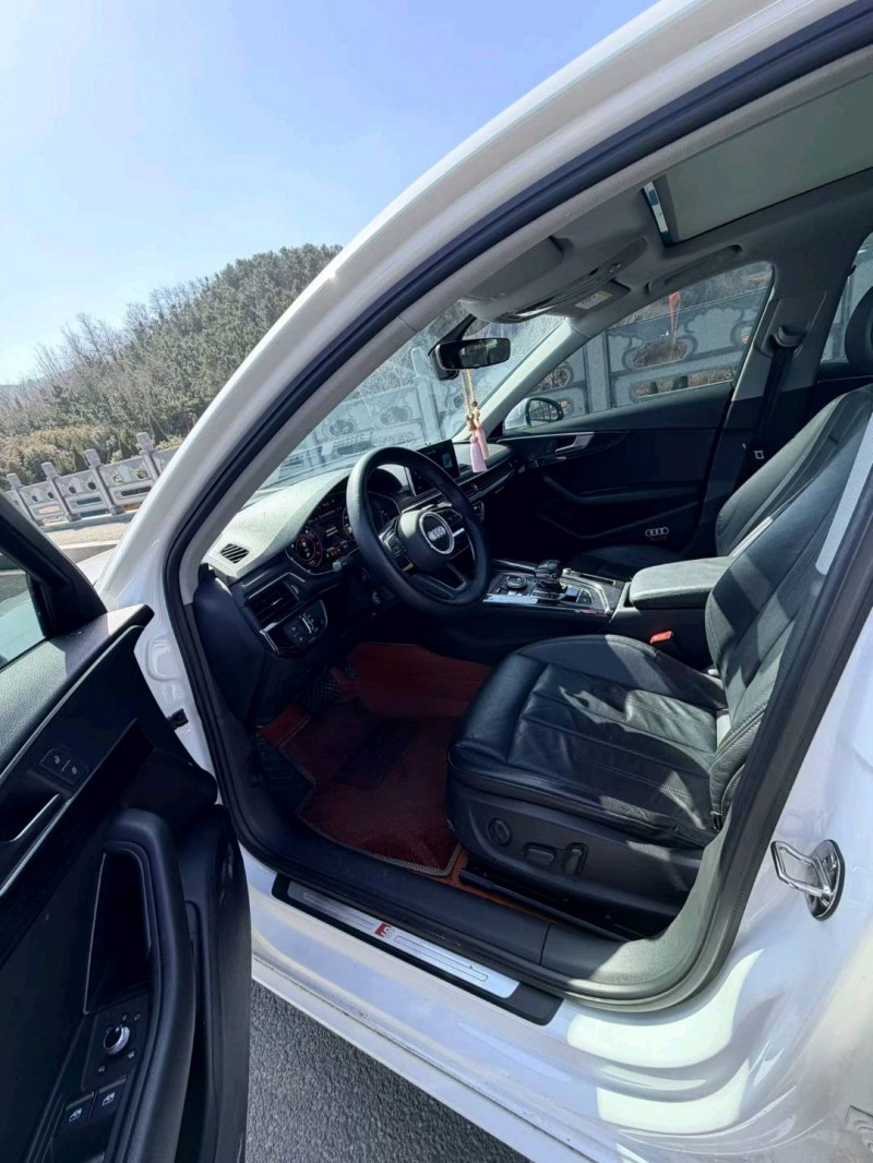 青岛18年奥迪A4L5