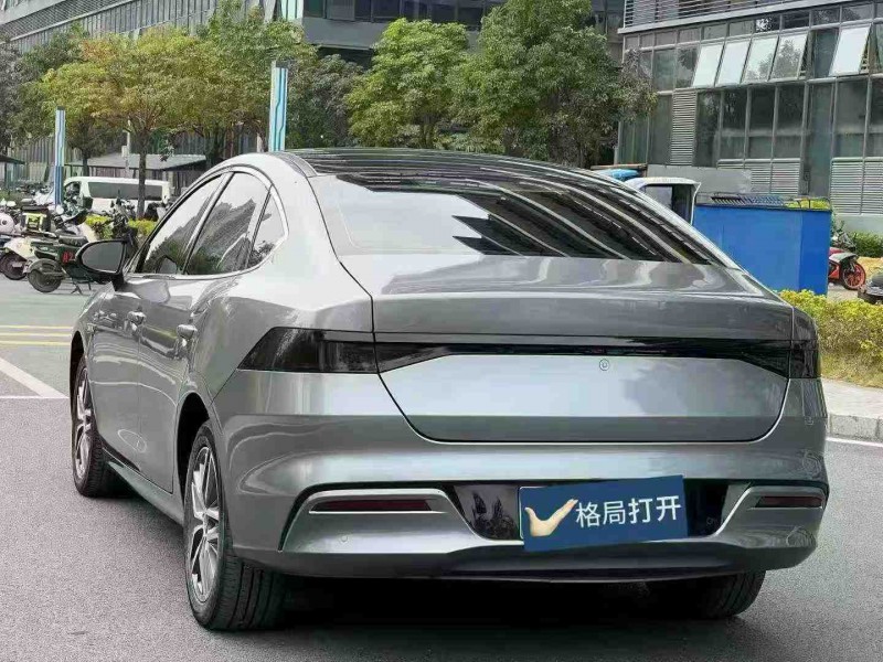 东莞23年比亚迪秦7