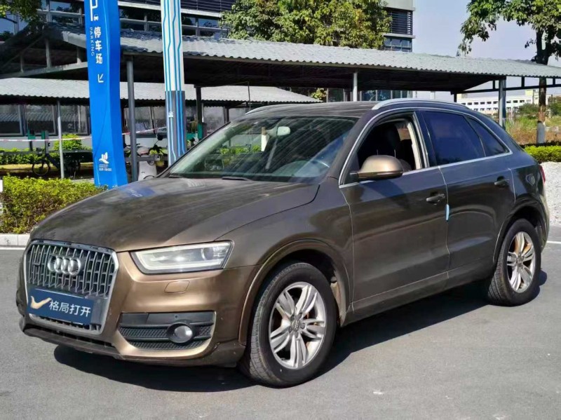东莞14年奥迪Q32