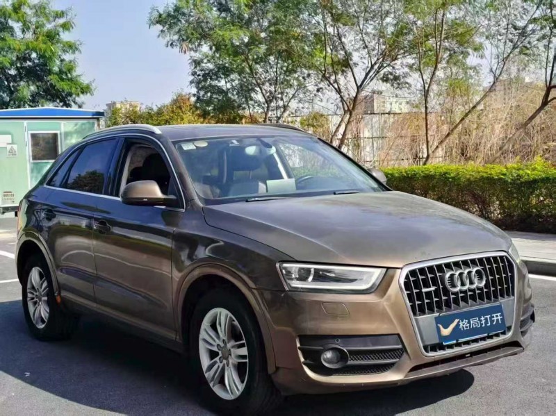 东莞14年奥迪Q33