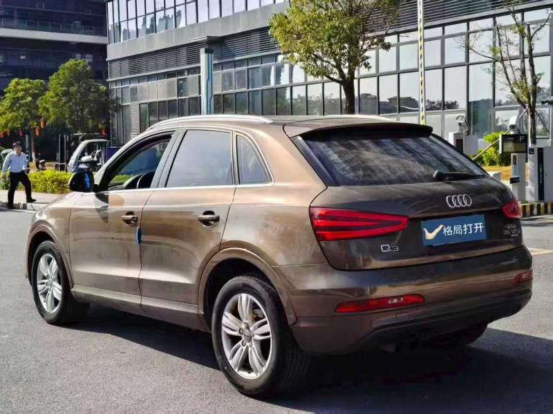 东莞14年奥迪Q37