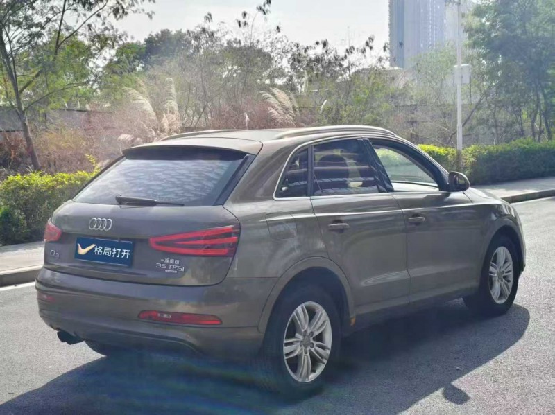 东莞14年奥迪Q38