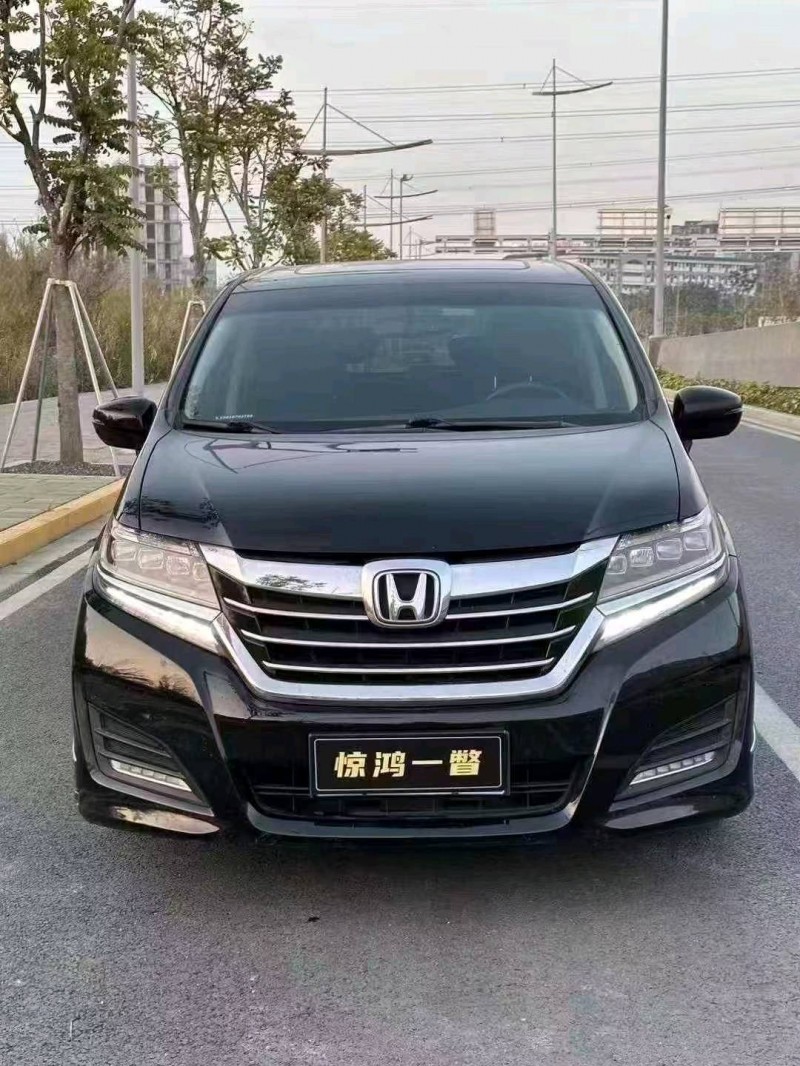 广州19年本田艾力绅1