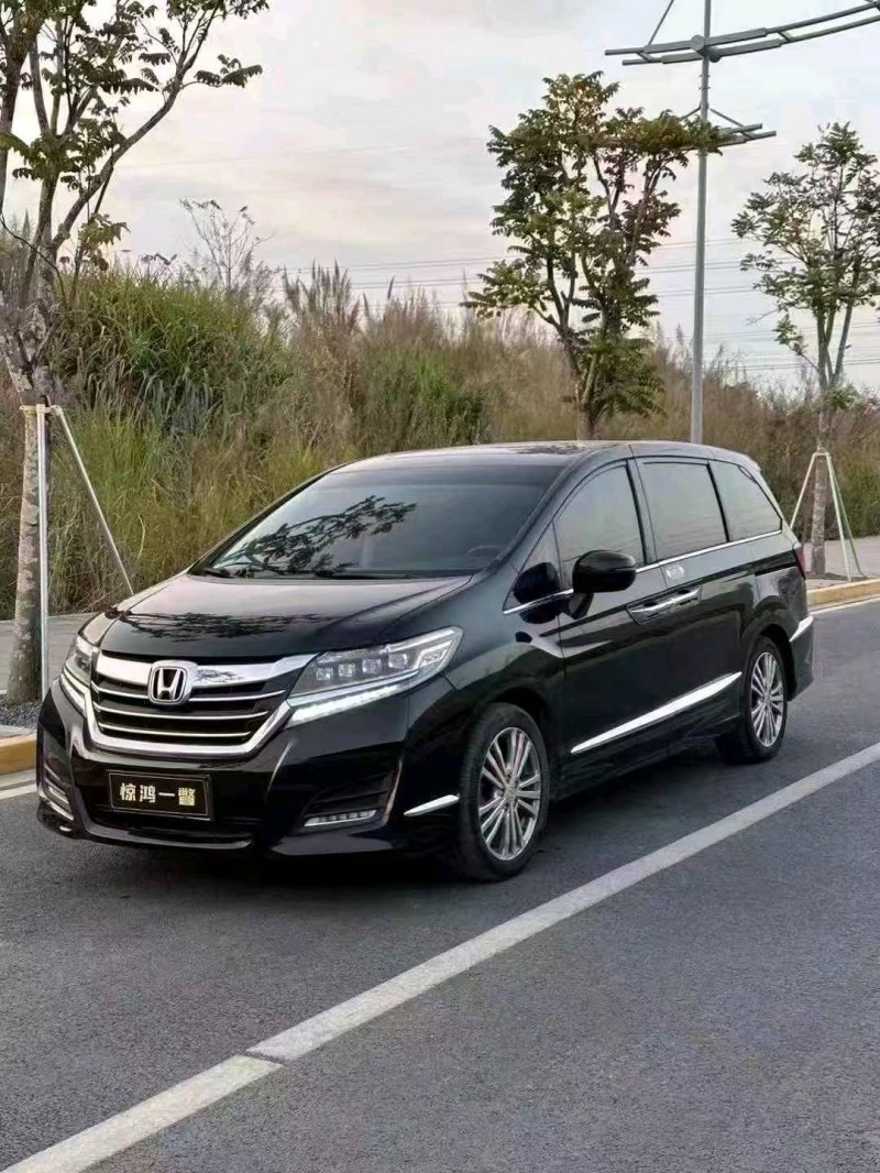 广州19年本田艾力绅2